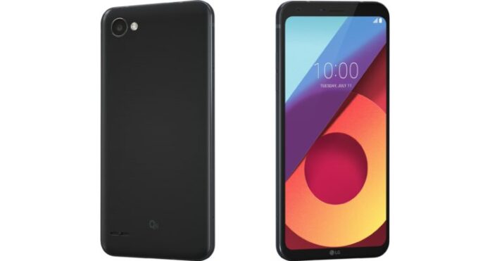 Test: LG Q6: Stuck in the middle