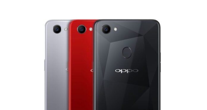 Test: OPPO F7