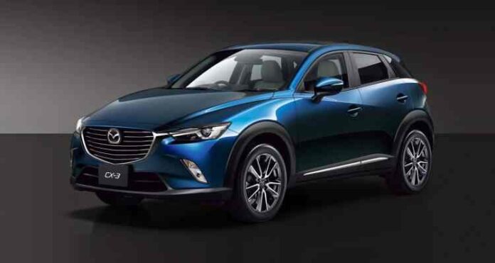 Test: Mazda CX-3 Activ AWD