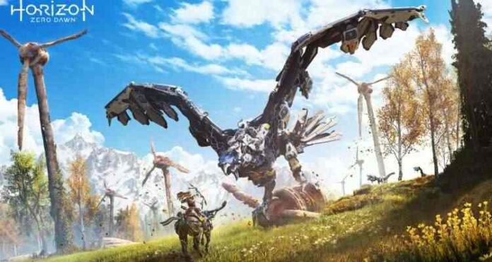 Test: Horizon Zero Dawn: robot dinosaurs