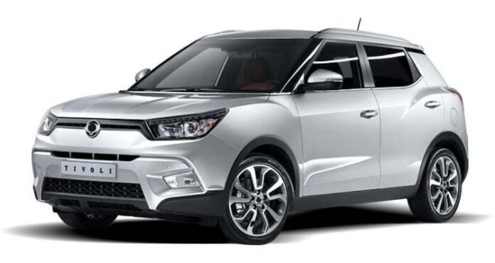 Test: SsangYong Tivoli EXG