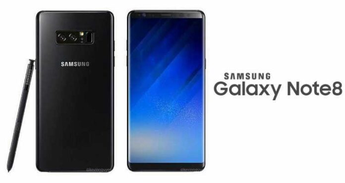 Test: Samsung Galaxy Note8: phoenix rising