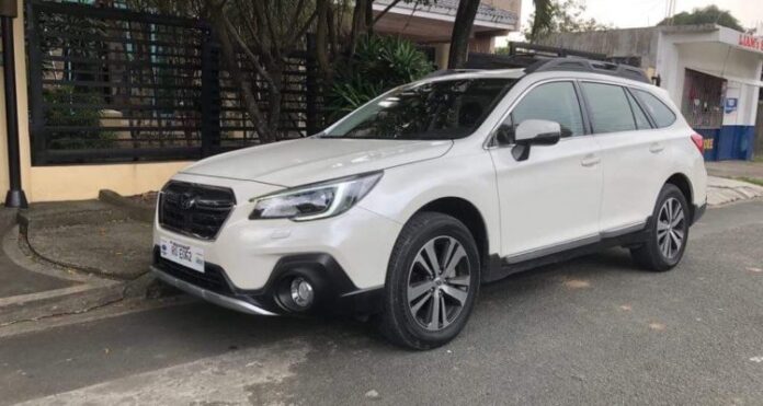 Test: Subaru Outback 3.6R-S EyeSight