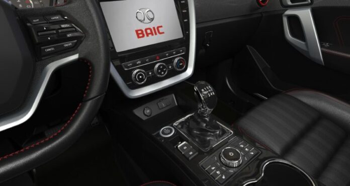 Test: BAIC BJ20