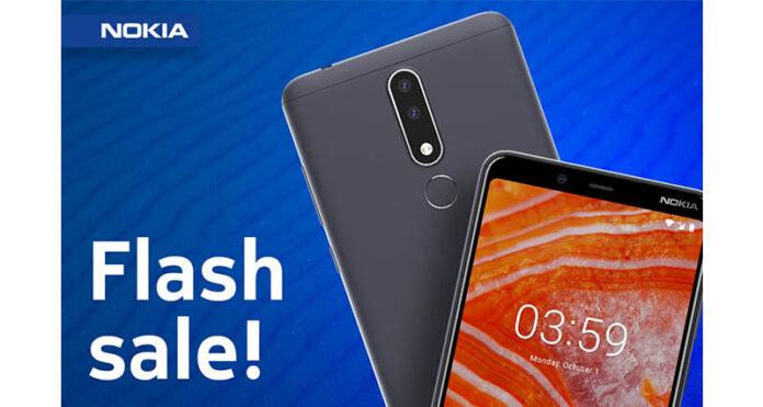 Nokia 3.1 Plus gets cool price cut on Mega Cellular for Shopee Flash Deal