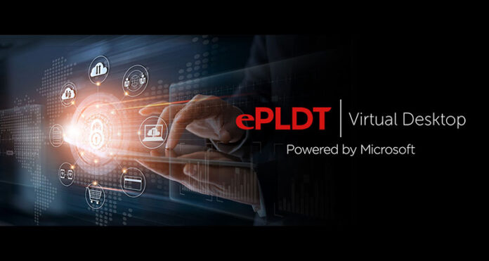 ePLDT launches Virtual Desktop for secure, simplified WFH experience