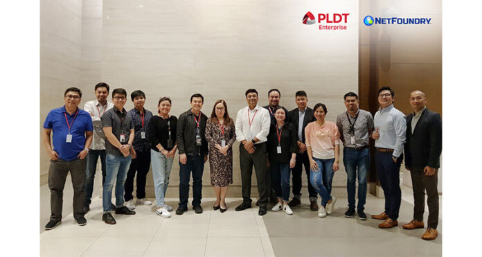 PLDT Enterprise launches Zero-Trust Cloud Networking Solution with NetFoundry tie-u