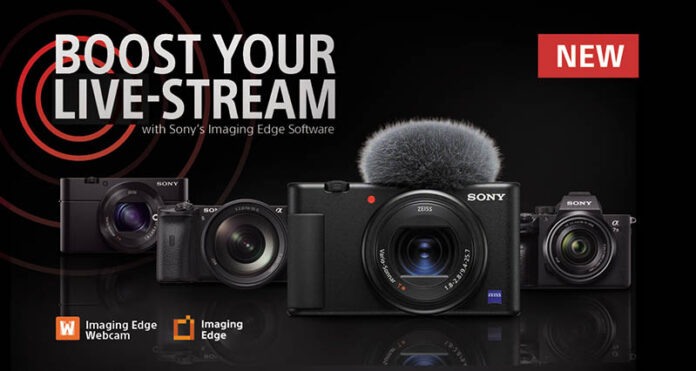 Get high-quality live streaming and video calls with 35 Sony Camera models