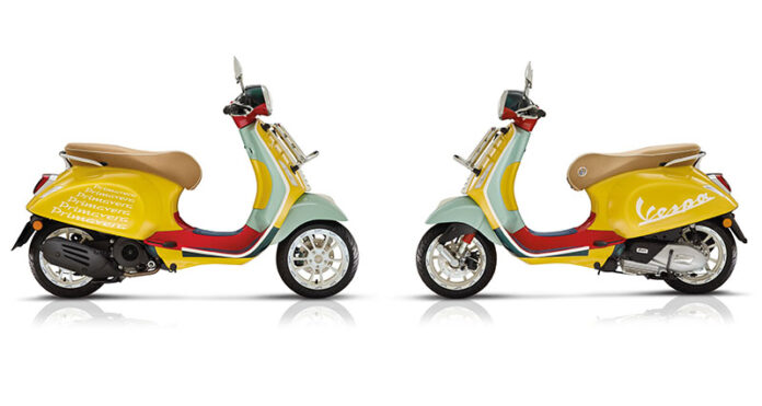 Vespa launches new Primavera Sean Wotherspoon Edition