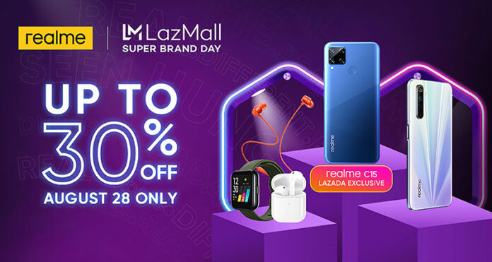 realme culminates month-long Fanfest on August 28 with a Lazada sale