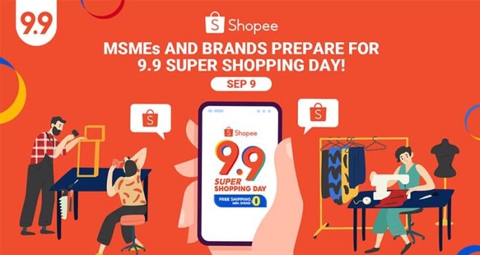 Brands and MSMEs gear up for Shopee’s 9.9 Super Shopping Day