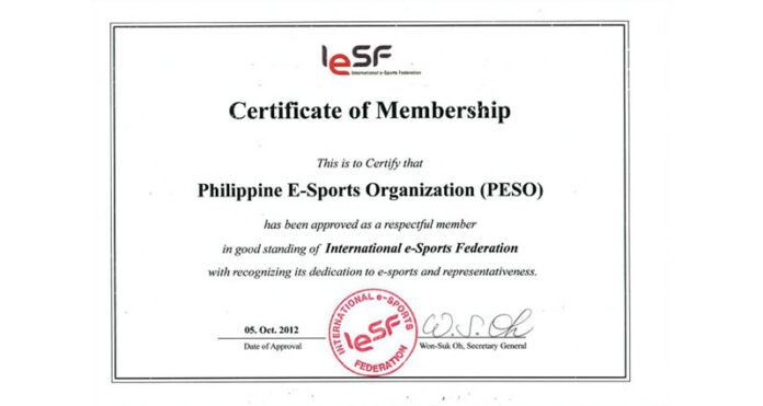Biggest Philippine Esports movers and makers unite, await POC accreditation